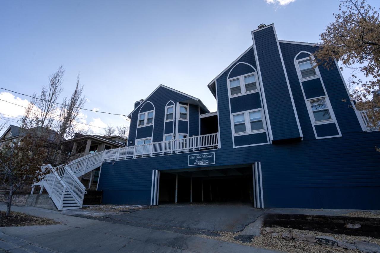The Blue Church Lodge พาร์คซิตี ภายนอก รูปภาพ