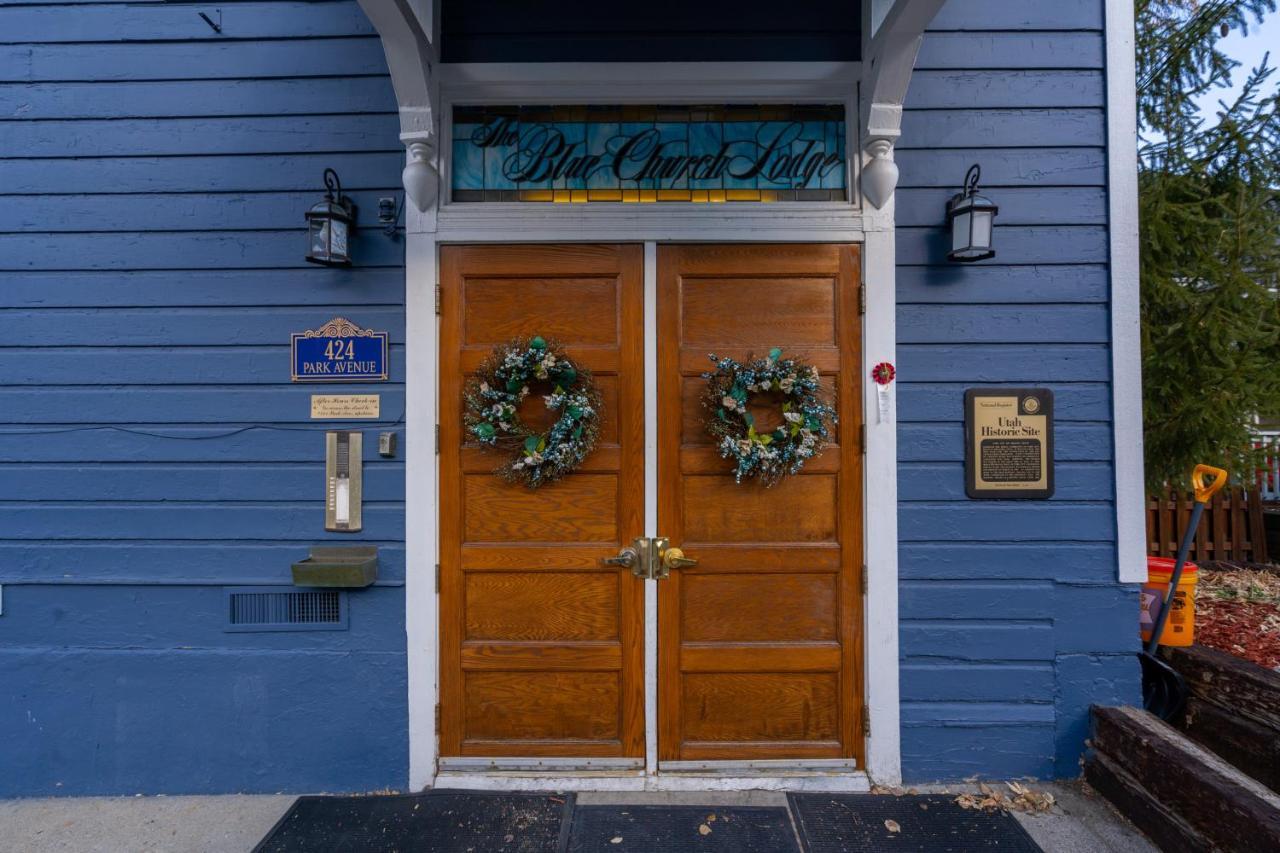 The Blue Church Lodge พาร์คซิตี ภายนอก รูปภาพ