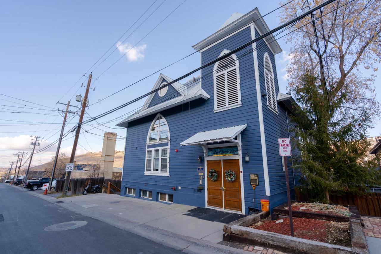 The Blue Church Lodge พาร์คซิตี ภายนอก รูปภาพ