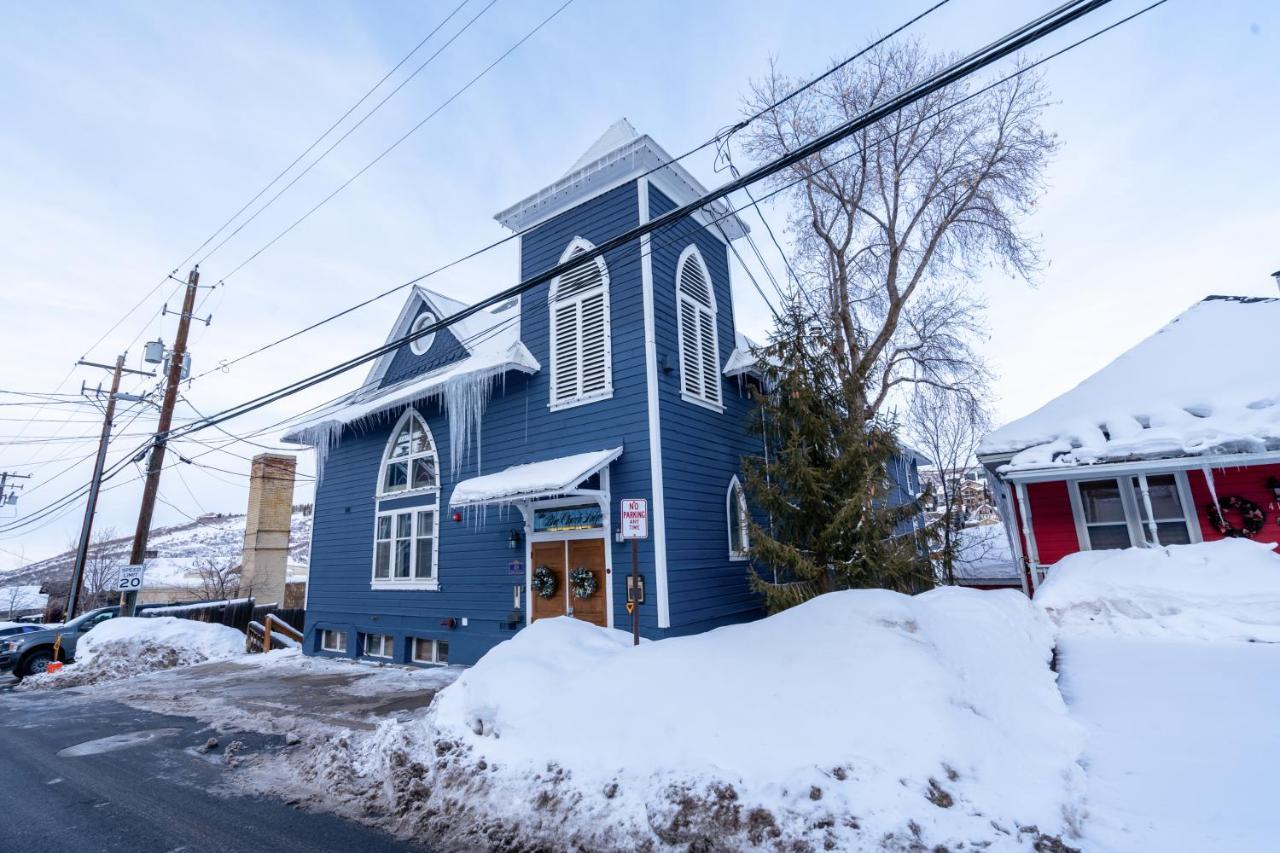 The Blue Church Lodge พาร์คซิตี ภายนอก รูปภาพ