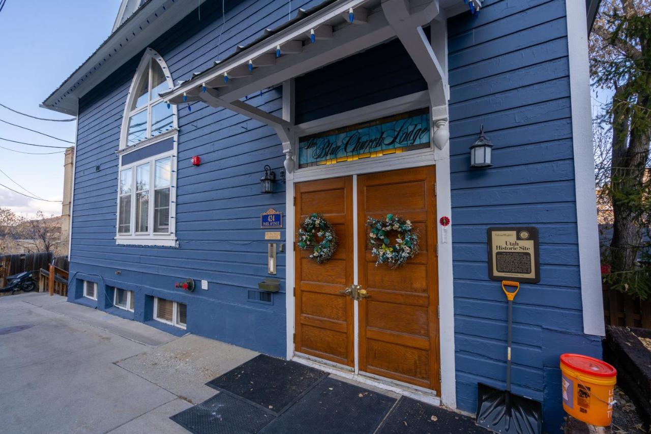The Blue Church Lodge พาร์คซิตี ภายนอก รูปภาพ