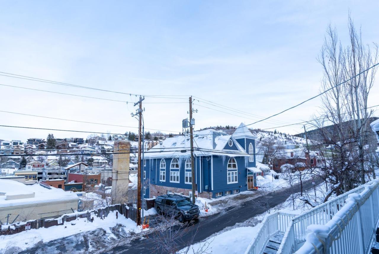 The Blue Church Lodge พาร์คซิตี ภายนอก รูปภาพ