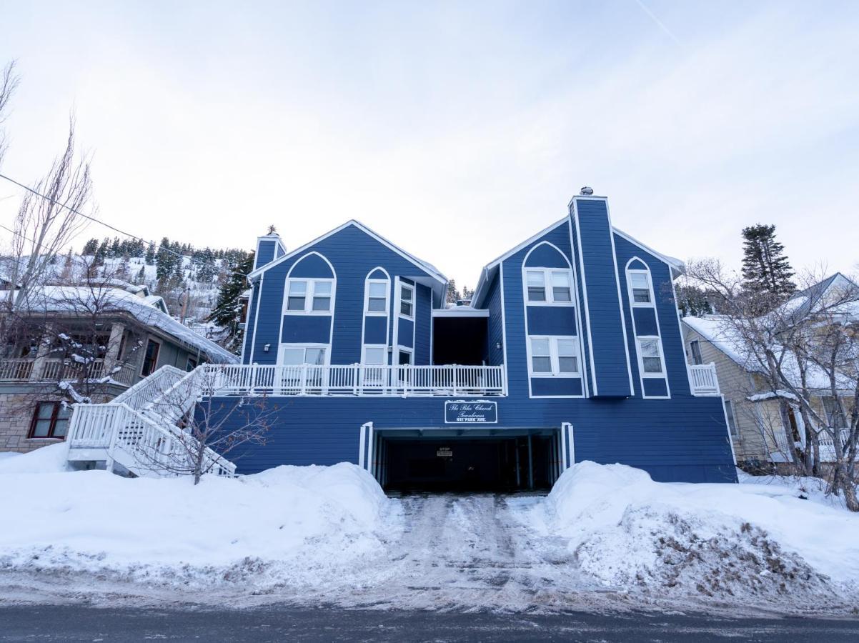 The Blue Church Lodge พาร์คซิตี ภายนอก รูปภาพ